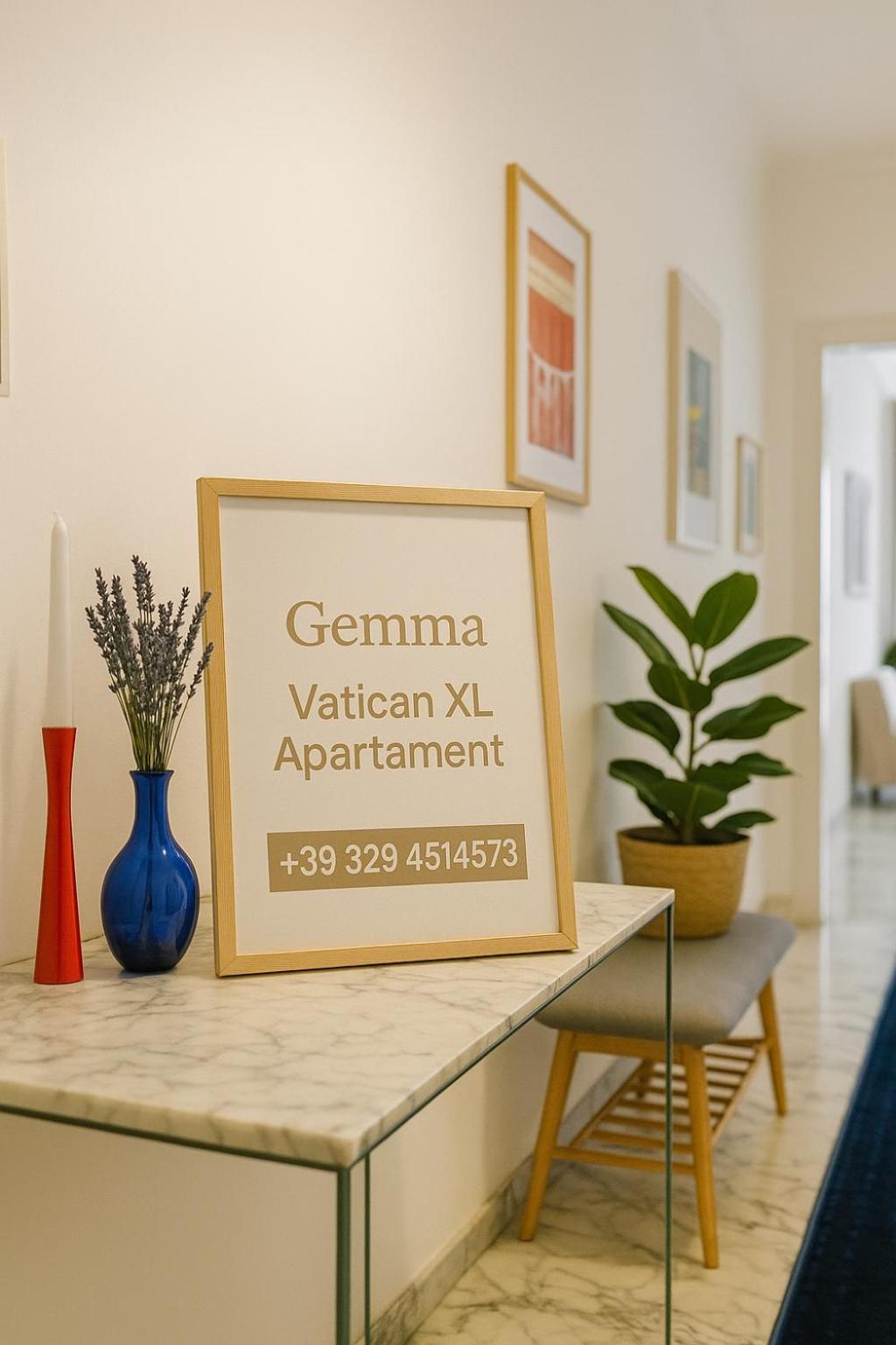 Gemma - Vatican Metro Xl Apartment - 4 Rooms- 13Pax Rom Exterior foto